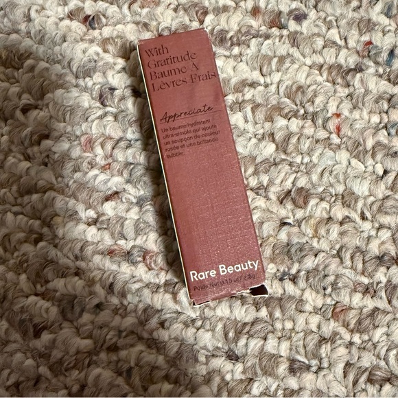 NEW Rare Beauty "Appreciate" With Gratitude Dewy Lip Balm Lipstick - Picture 4 of 7